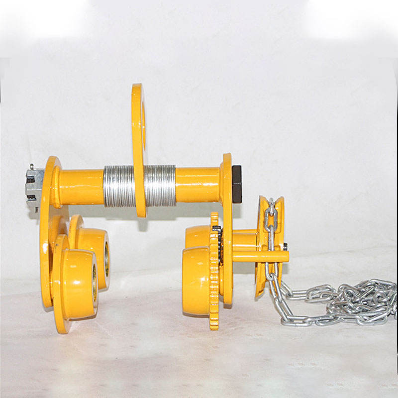 Con chạy kéo tay 1 tấn – 5 tấn