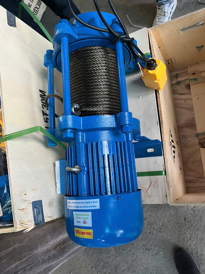 Tời mặt đất điện 3 pha 500-1500kg