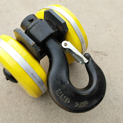 Puly Móc Cẩu Palang Châu Âu 5T, 10T