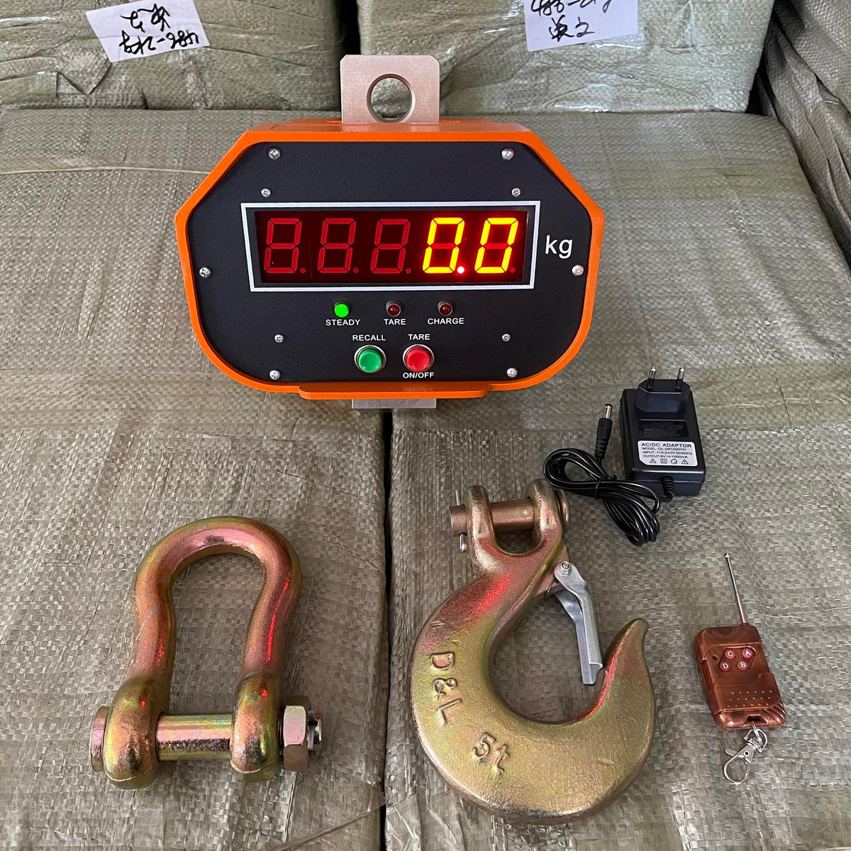 Móc Cân Điện Tử 2 tấn, 3 tấn, 5 tấn và 10 tấn