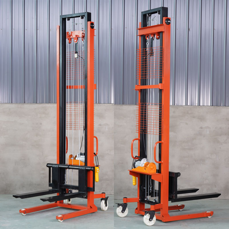 Xe nâng tay cao thủy lực