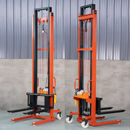 Xe nâng tay cao thủy lực