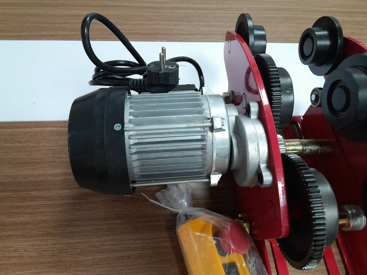 Rùa tời điện 500kg, 1000kg, lắp tời treo 