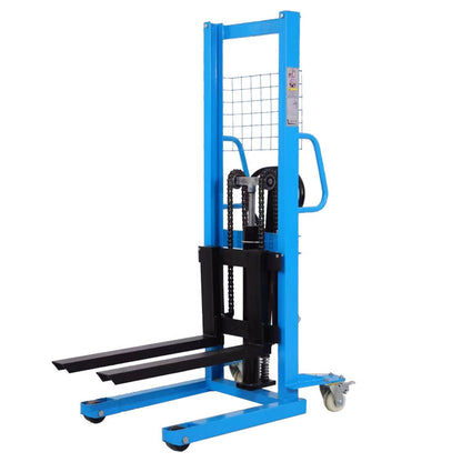 Xe nâng tay cao thủy lực
