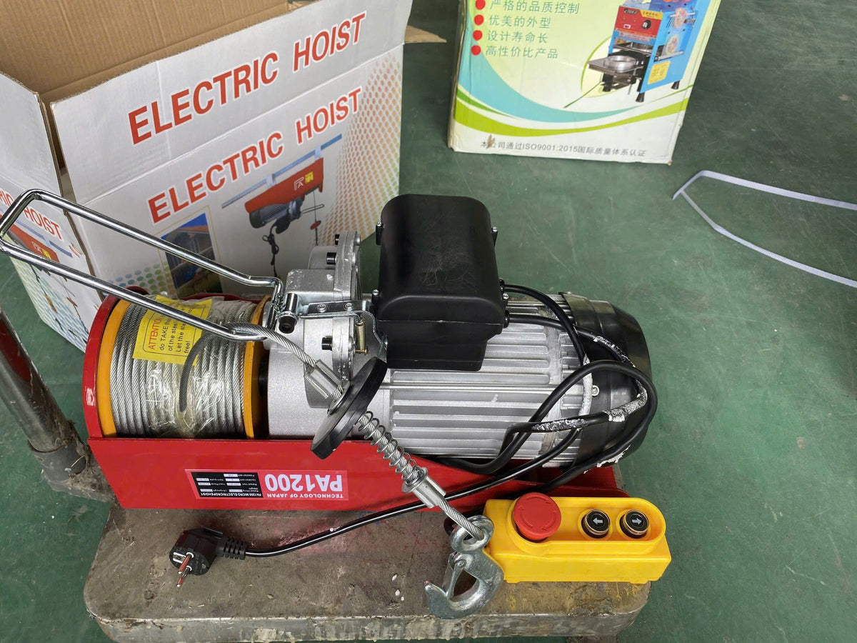 Tời điện PA Tốc nhanh, Tốc chậm đủ tải 
