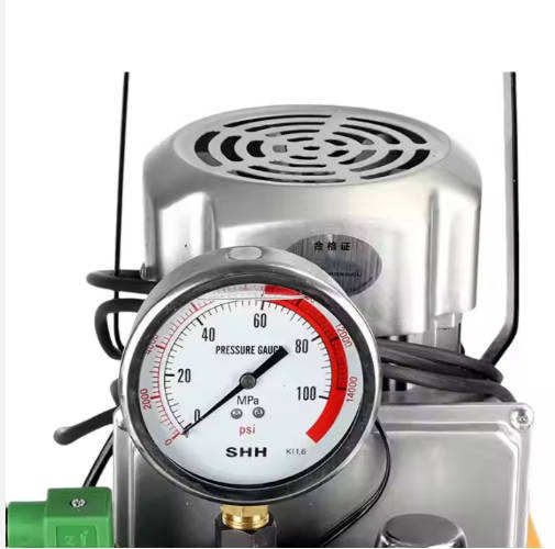 Bơm điện thuỷ lực ZCB- 700B, ZCB-700AB, ZCB-700AB-3