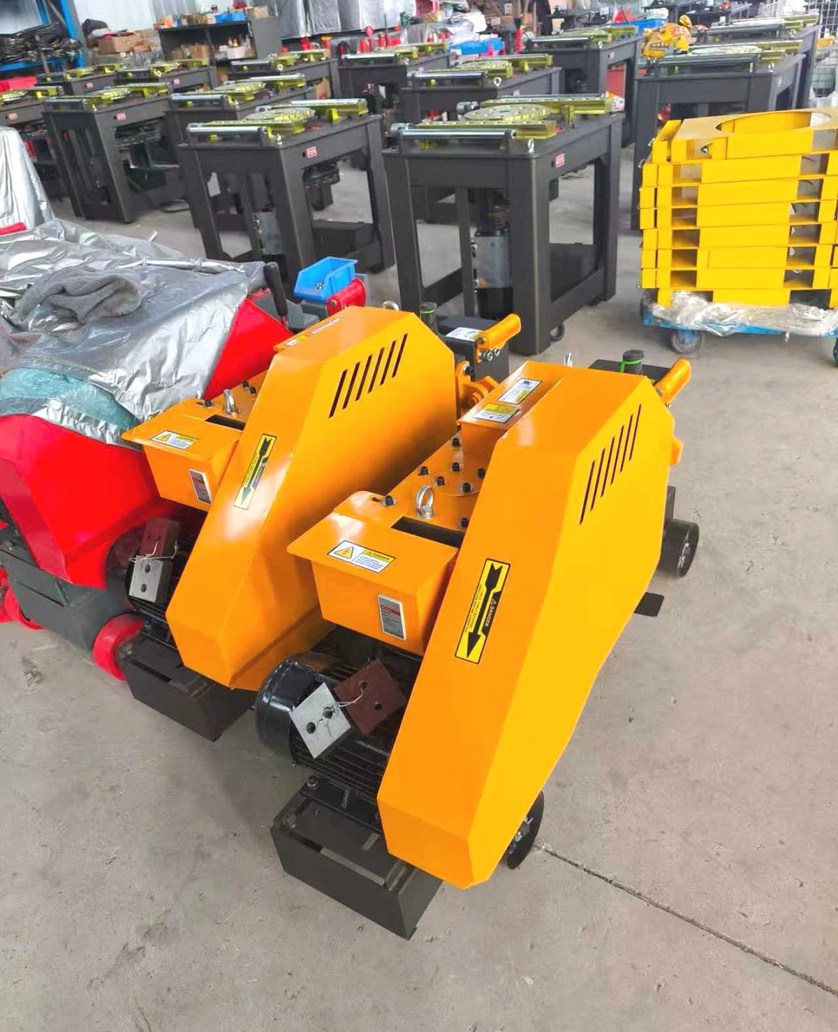 Máy Cắt Sắt GQ40 – GQ45 – GQ50