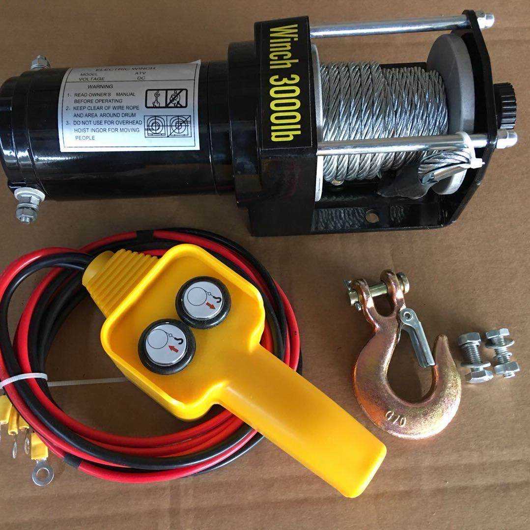Tời Điện 12V 3000Lbs