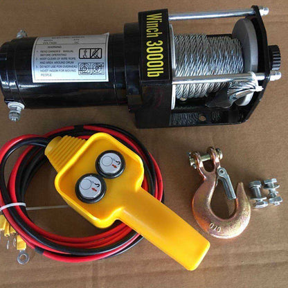 Tời Điện 12V 3000Lbs