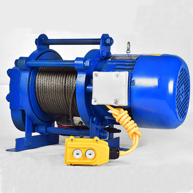 Tời mặt đất điện 3 pha 500-1500kg