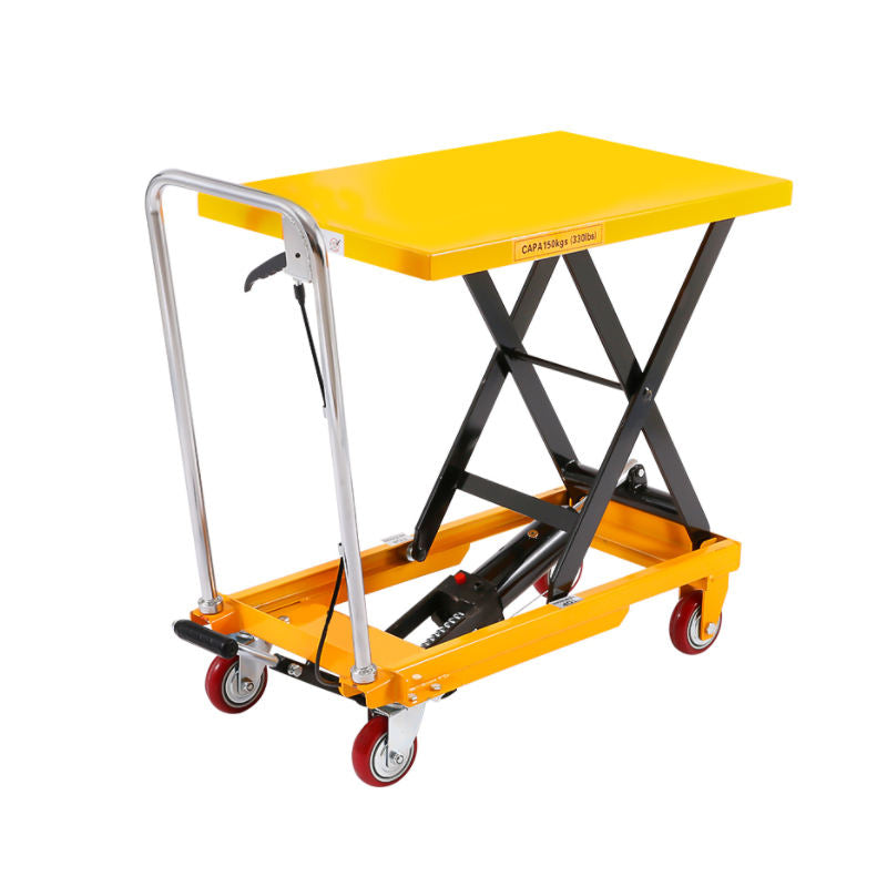 Bàn nâng thuỷ lực 150kg, 300kg, 500kg