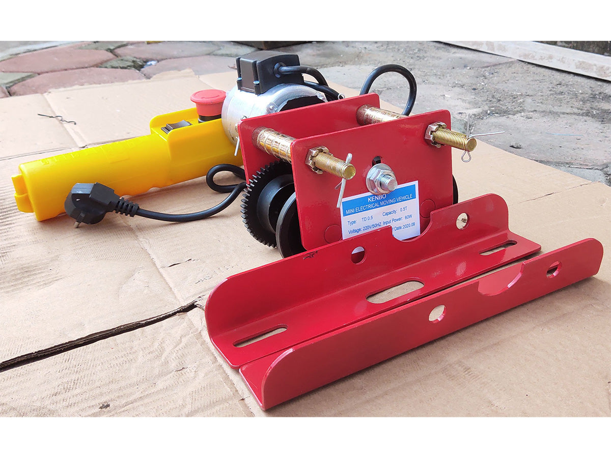 Rùa tời điện 500kg, 1000kg, lắp tời treo 