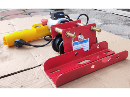 Rùa tời điện 500kg, 1000kg, lắp tời treo 