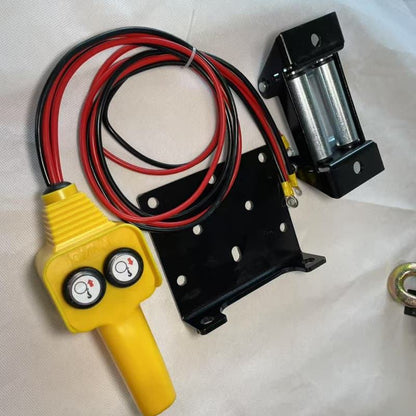 Tời Điện 12V 4000Lbs 