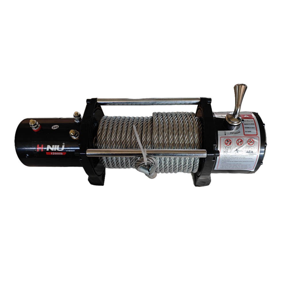 Tời điện 12v, 24v 12000lbs