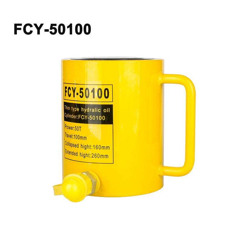 Kích thuỷ lực phân tách bản dẹt, hành trình ngắn, Kích thuỷ lực FCY