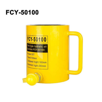 Kích thuỷ lực phân tách bản dẹt, hành trình ngắn, Kích thuỷ lực FCY