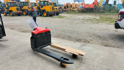 Xe nâng tay điện thấp