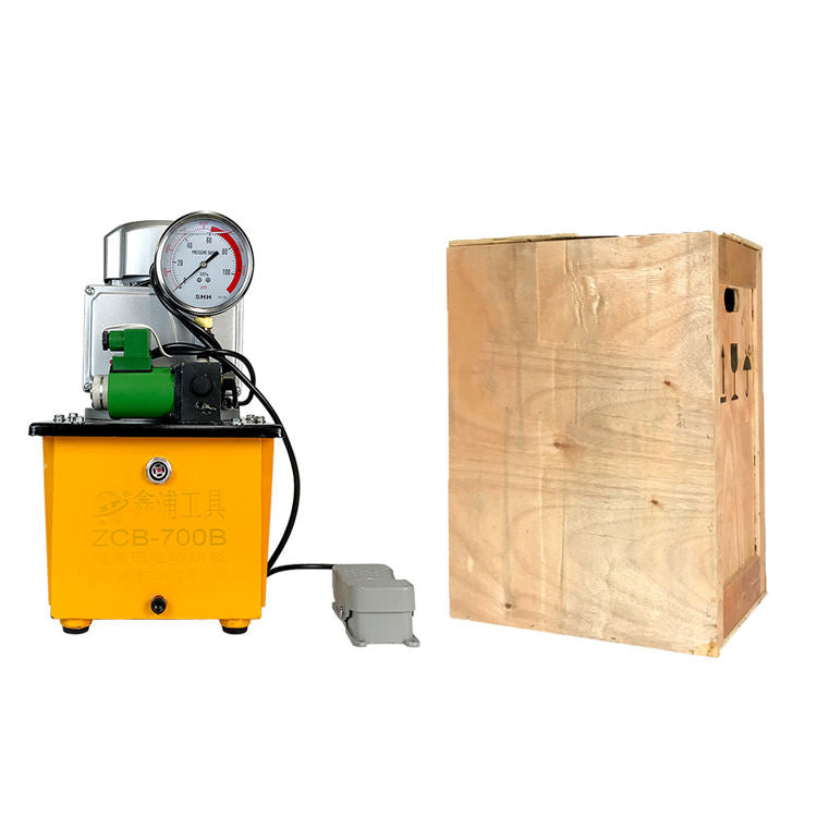 Bơm điện thuỷ lực ZCB- 700B, ZCB-700AB, ZCB-700AB-3