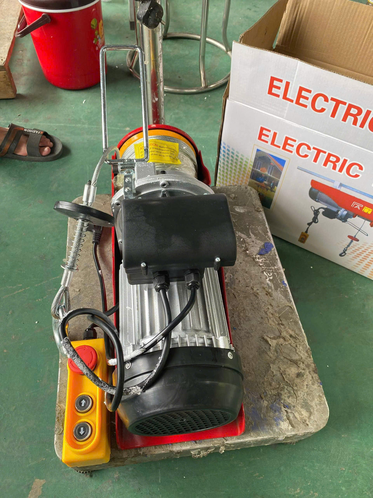 Tời điện PA Tốc nhanh, Tốc chậm đủ tải 