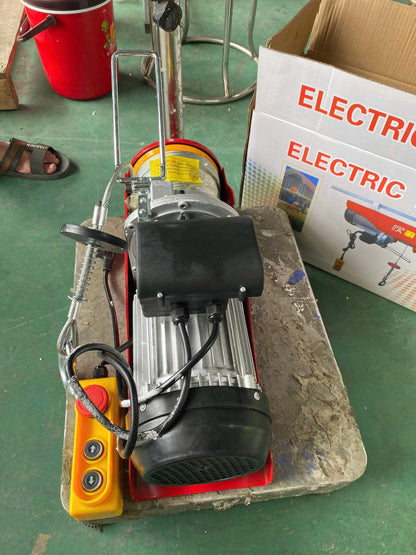 Tời điện PA Tốc nhanh, Tốc chậm đủ tải 