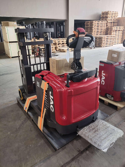Xe nâng điện đứng lái ( Xe nâng điện tự hành )