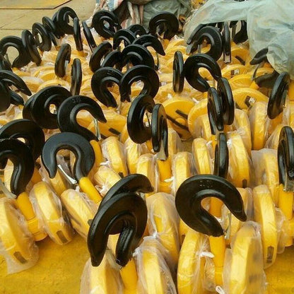 Puly móc cáp pa lăng 1 tấn, 2 tấn, 3 tấn, 5 tấn và 10 tấn