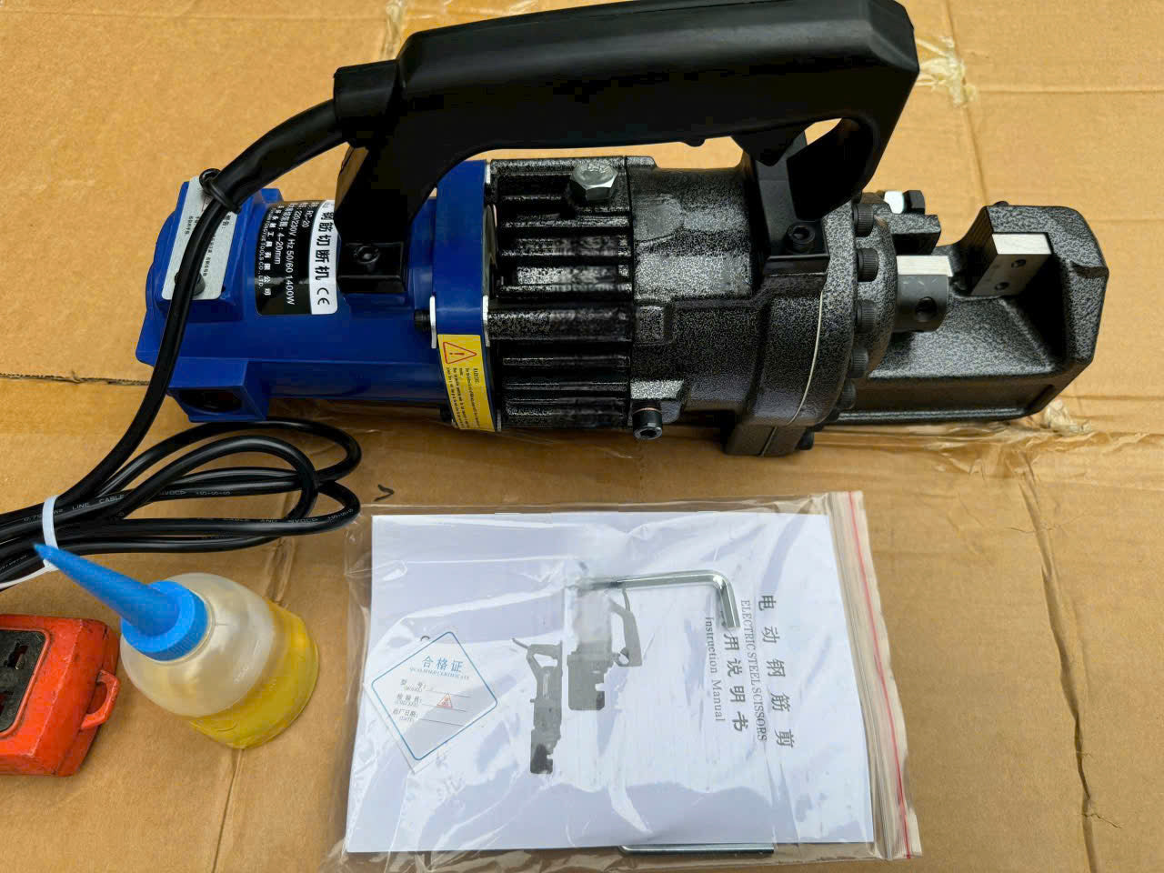 máy cắt thép cầm tay RC16, RC20, RC22, RC25