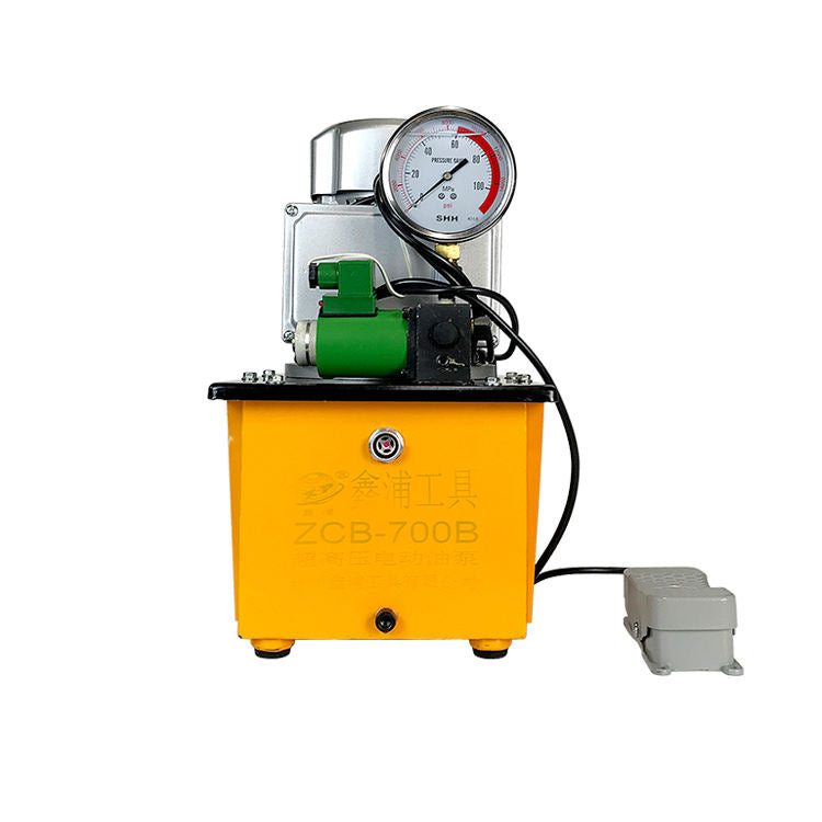 Bơm điện thuỷ lực ZCB- 700B, ZCB-700AB, ZCB-700AB-3