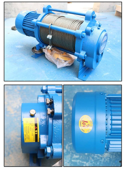 Tời mặt đất điện 3 pha 500-1500kg