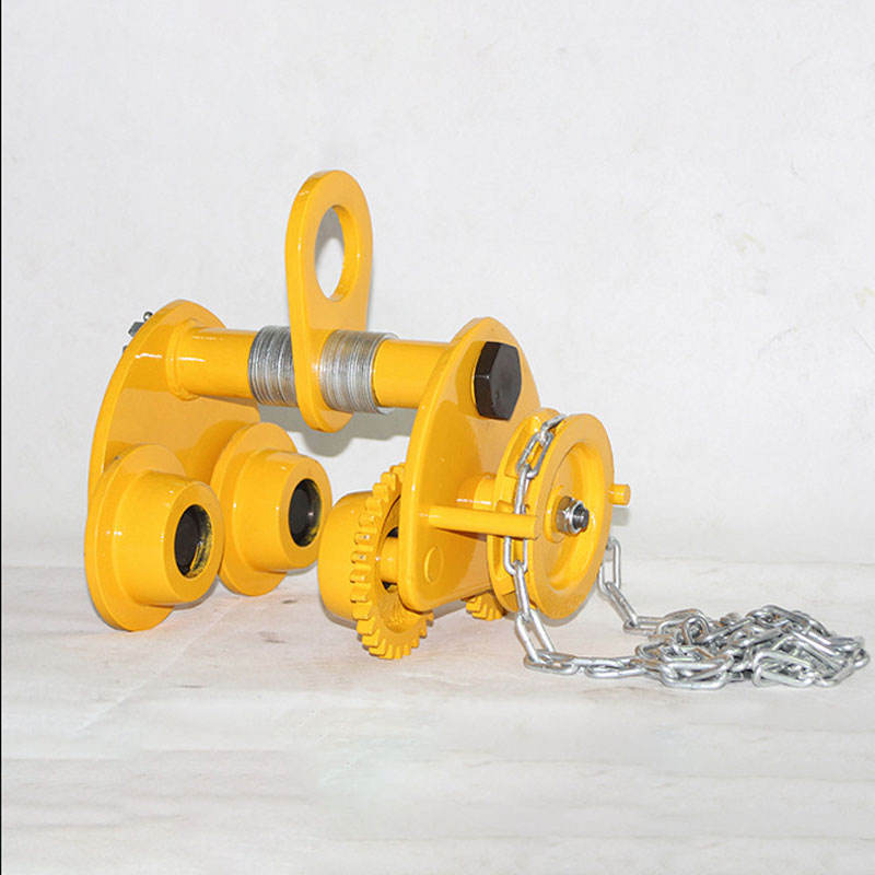 Con chạy kéo tay 1 tấn – 5 tấn