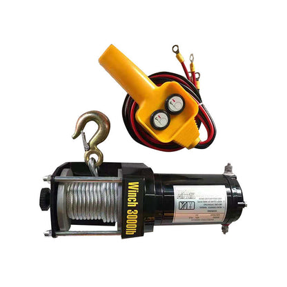 Tời Điện 12V 3000Lbs