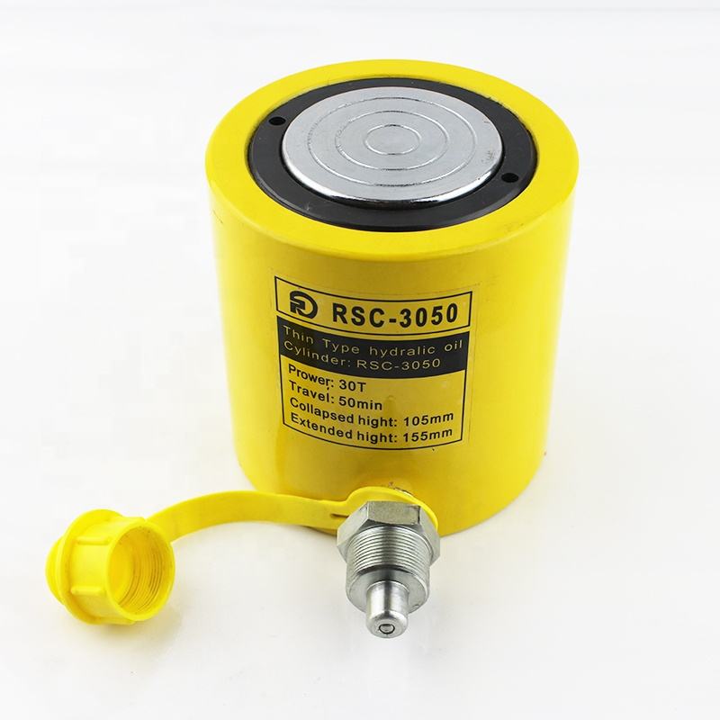 Kích thuỷ lực phân tách một chiều RSC, Hổi về bằng lò xo, đủ tải Từ 1-100 tấn, 50mm và 150mm