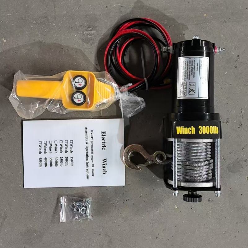 Tời Điện 12V 3000Lbs