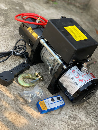 Tời điện 12v/24V 6000lbs