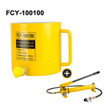 Kích thuỷ lực phân tách bản dẹt, hành trình ngắn, Kích thuỷ lực FCY