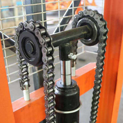 Xe nâng tay cao thủy lực