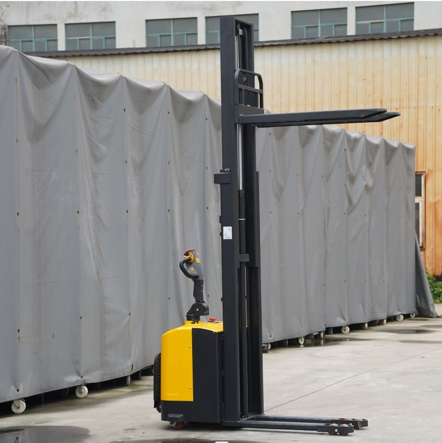 Xe nâng điện đứng lái ( Xe nâng điện tự hành )