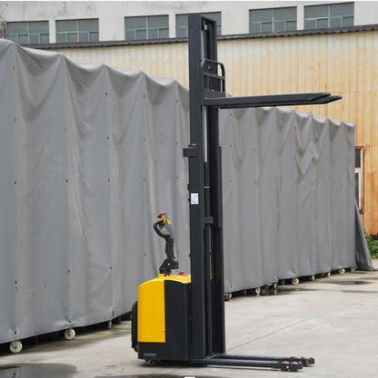 Xe nâng điện đứng lái ( Xe nâng điện tự hành )