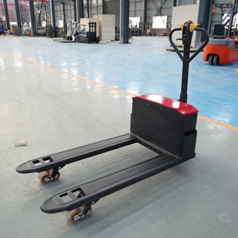 Xe nâng tay điện thấp