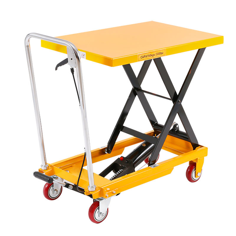 Bàn nâng thuỷ lực 150kg, 300kg, 500kg
