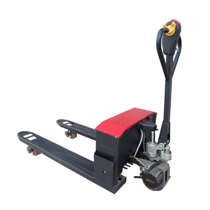 Xe nâng tay điện thấp