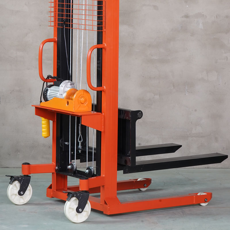 Xe nâng tay cao thủy lực