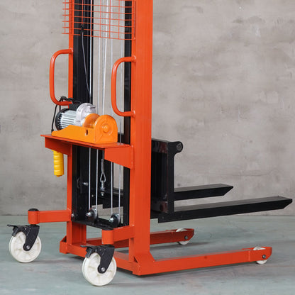 Xe nâng tay cao thủy lực