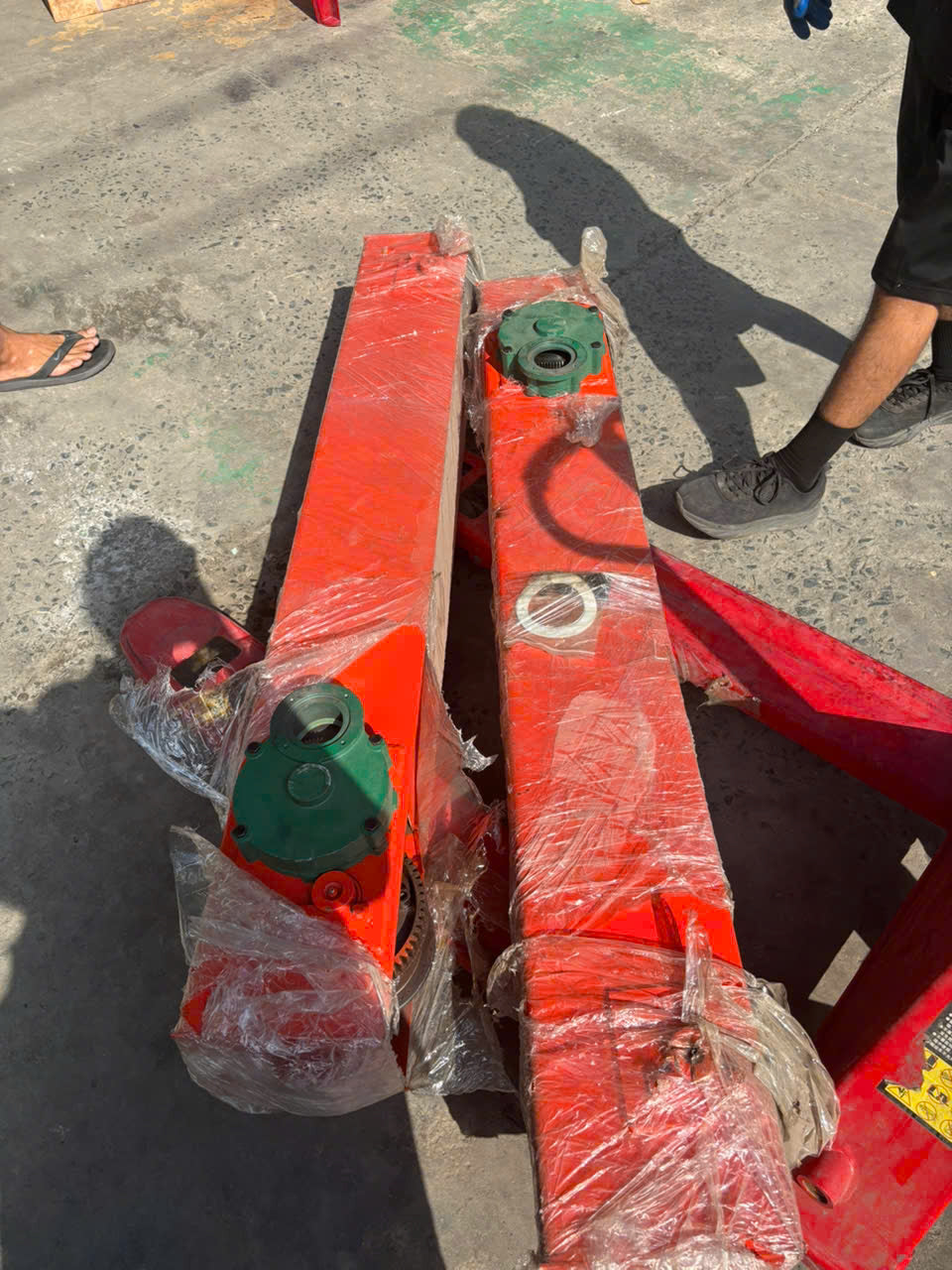 Dầm biên cẩu trục Palang CD tải từ 1-10 tấn 