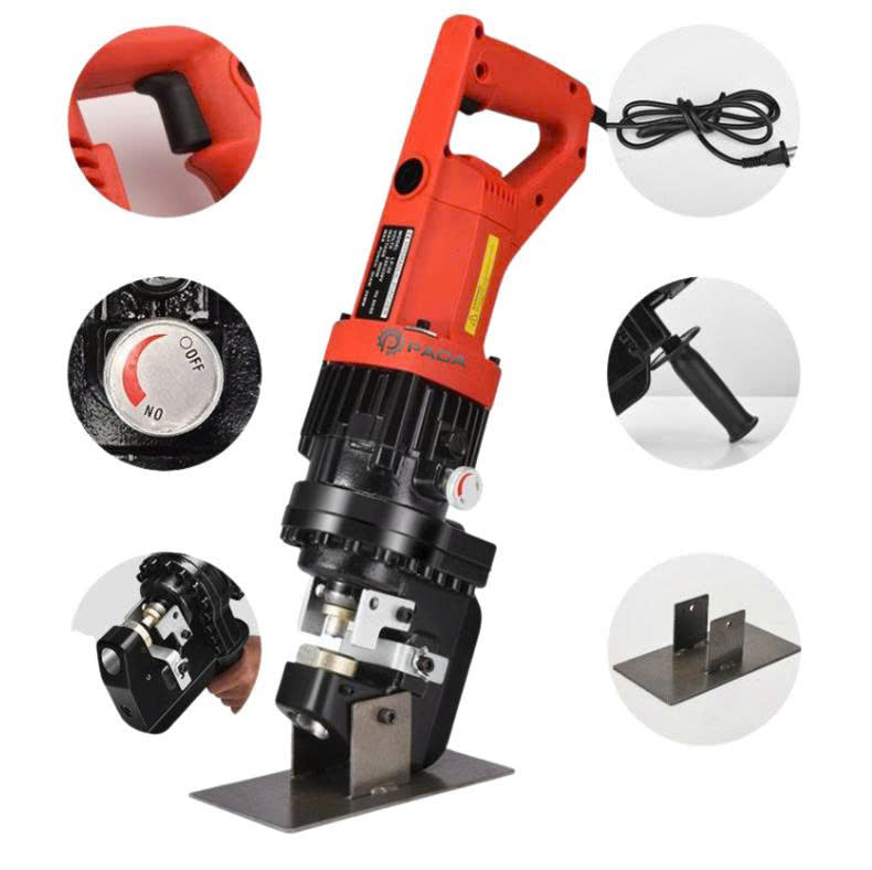 Máy đột lỗ thủy lực cầm tay – 8mm – ảnh chính