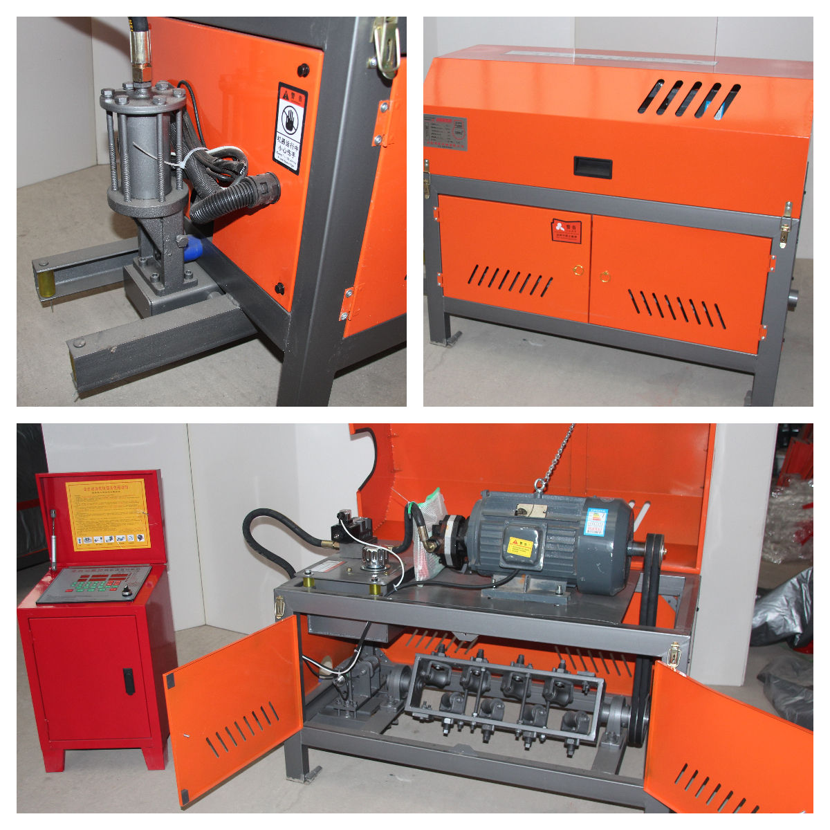 Máy Nắn Duỗi Thép GT4-12 