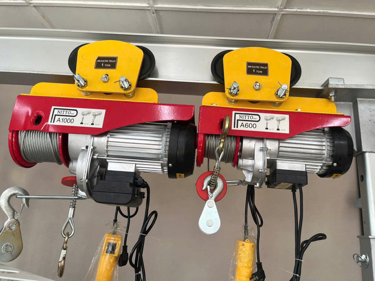 Tời điện PA Tốc nhanh, Tốc chậm đủ tải 