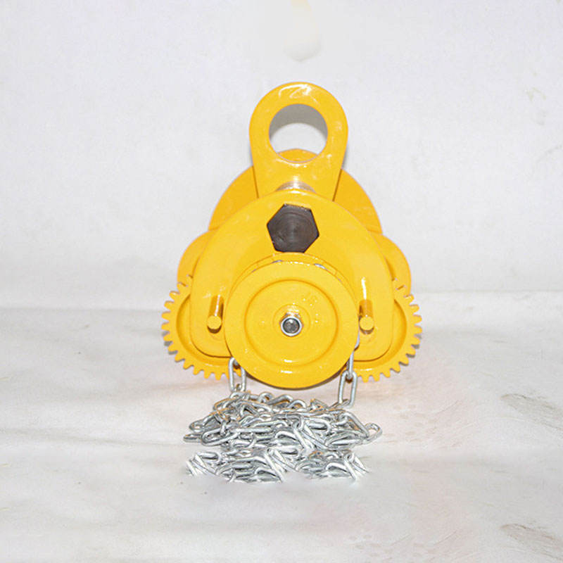 Con chạy kéo tay 1 tấn – 5 tấn