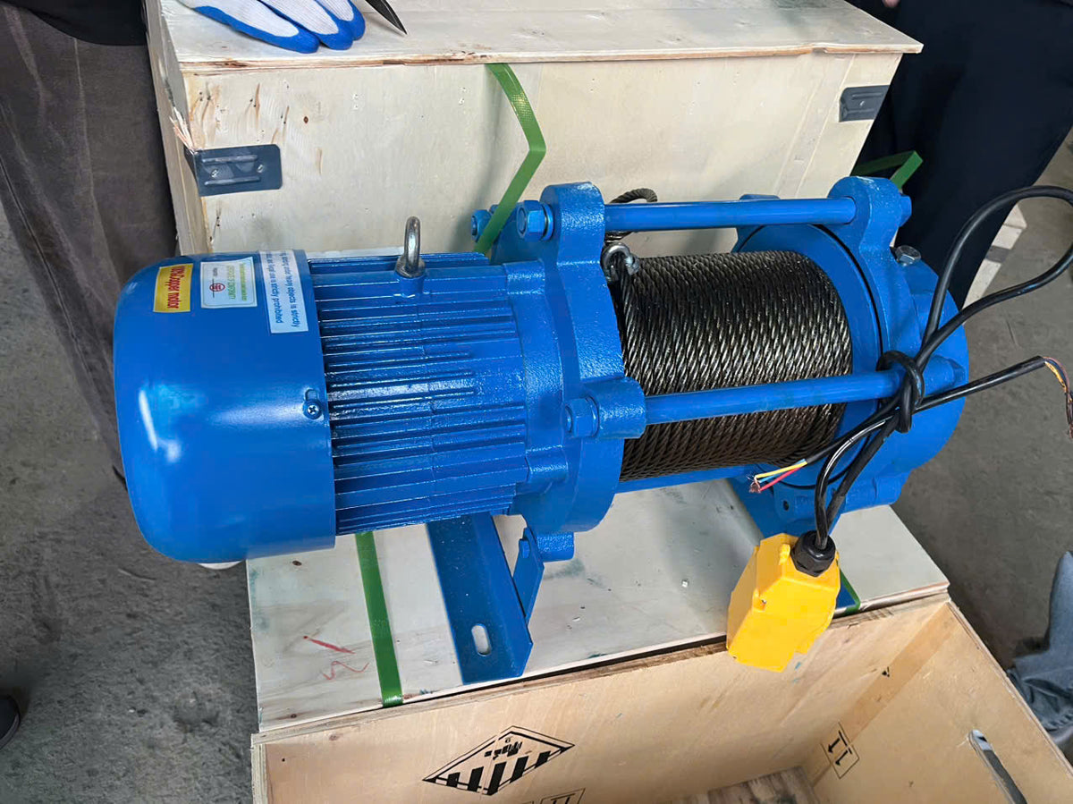 Tời mặt đất điện 3 pha 500-1500kg